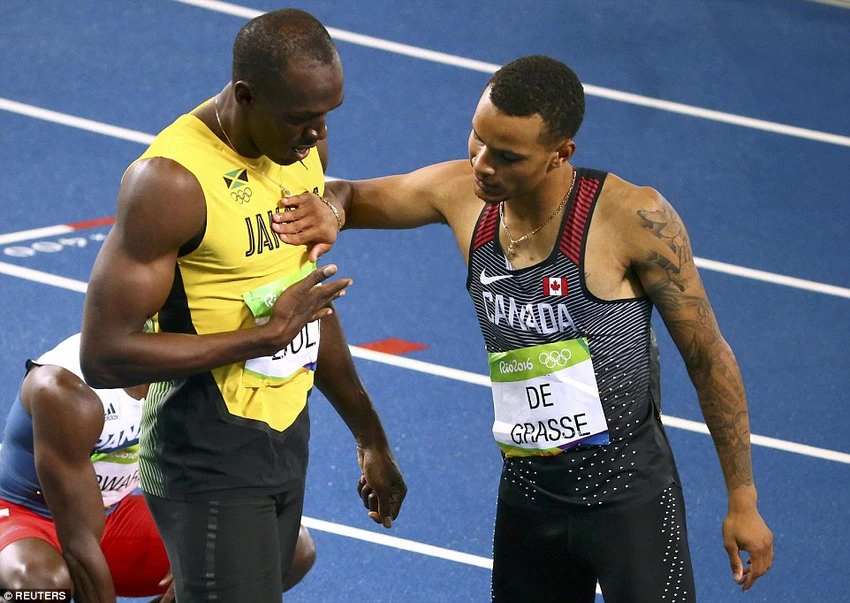 Usain Bolt dễ dàng giành HCV Olympic thứ 8 ảnh 2 Usain Bolt dễ dàng giành HCV Olympic thứ 8 ảnh 2